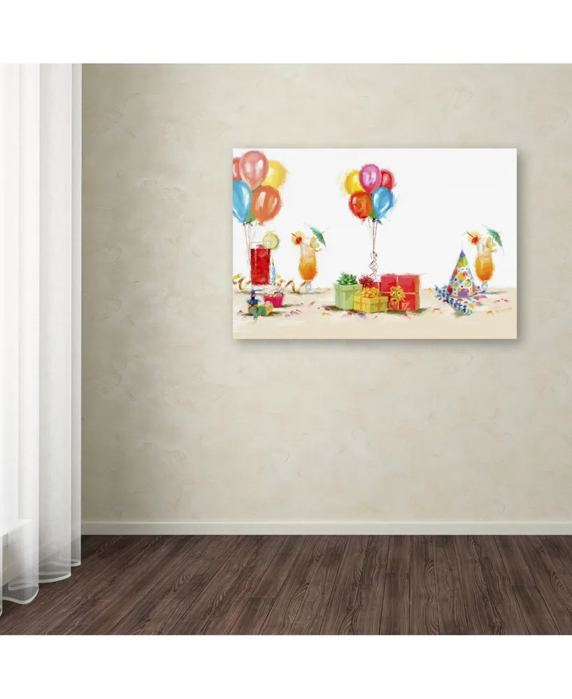 The Macneil Studio 'Party Pops' Canvas Art - 22" x 32"