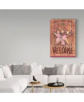 Melinda Hipsher 'Country Star Welcome' Canvas Art - 22" x 32"