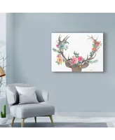 Marietta Cohen Art And Design 'Wild Child Deer' Canvas Art - 19" x 14"