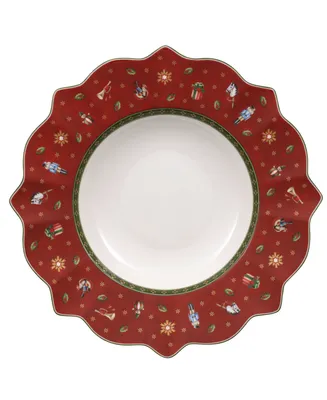 Villeroy & Boch Toy's Delight Red Rim Soup Bowl