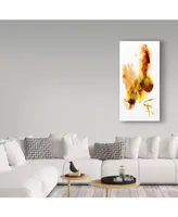 Masters Fine Art 'Abstract Number 15' Canvas Art - 24" x 47"
