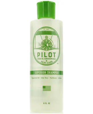 Pilot Men's Grooming & Skin Care Superior Shampoo, 8-oz.