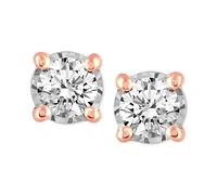 Diamond Stud Earrings (3/4 ct. t.w.) 14k White, Yellow or Rose Gold