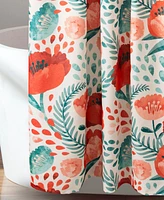 Poppy Garden Shower Curtain, 72" x