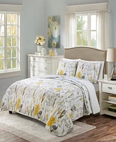 Lush Decor Adalia Reversible 3-Piece Quilt Set