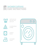 Lush Decor Bayview Shower Curtain, 72" x