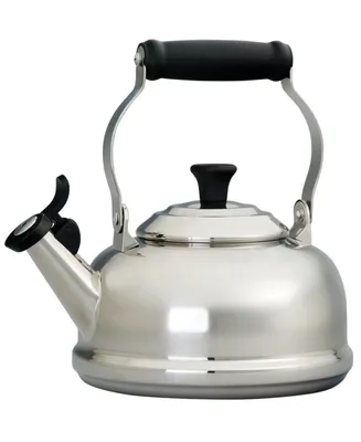 Le Creuset 1.7-Qt. Stainless Steel Whistling Kettle