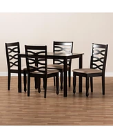 Lanier 5pc Dining Set