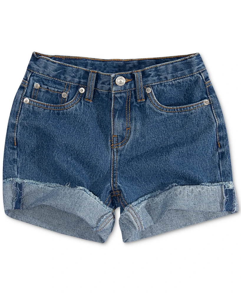 Levi's Big Girls Girlfriend Shorts