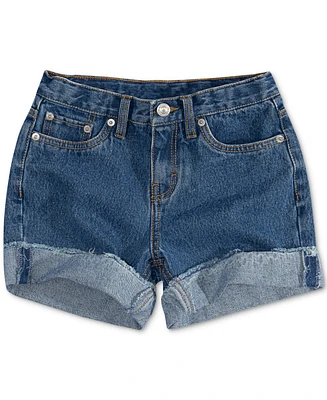 Levi's Big Girls Girlfriend Shorts