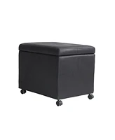 Cade Storage Ottoman