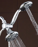 AquaDance High Pressure Twin Shower Combo