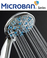 AquaDance Antimicrobial Hand Shower, Aqua Blue