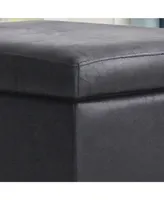 Cade Storage Ottoman