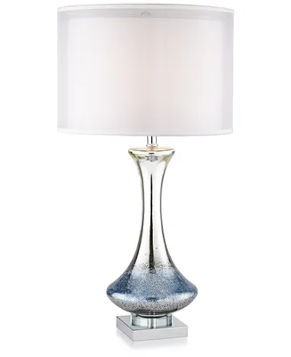 Pacific Coast Glass Curvy Mercury Lamp