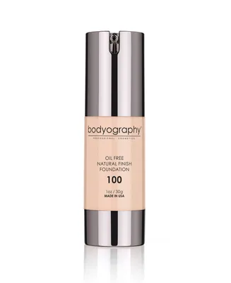 Bodyography Natural Finish Foundation, 1-oz.