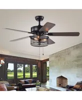 Safavieh Fredrik Ceiling Light Fan