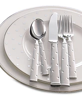 kate spade new york Larabee Dot 20 Piece Flatware Set, Service for 4