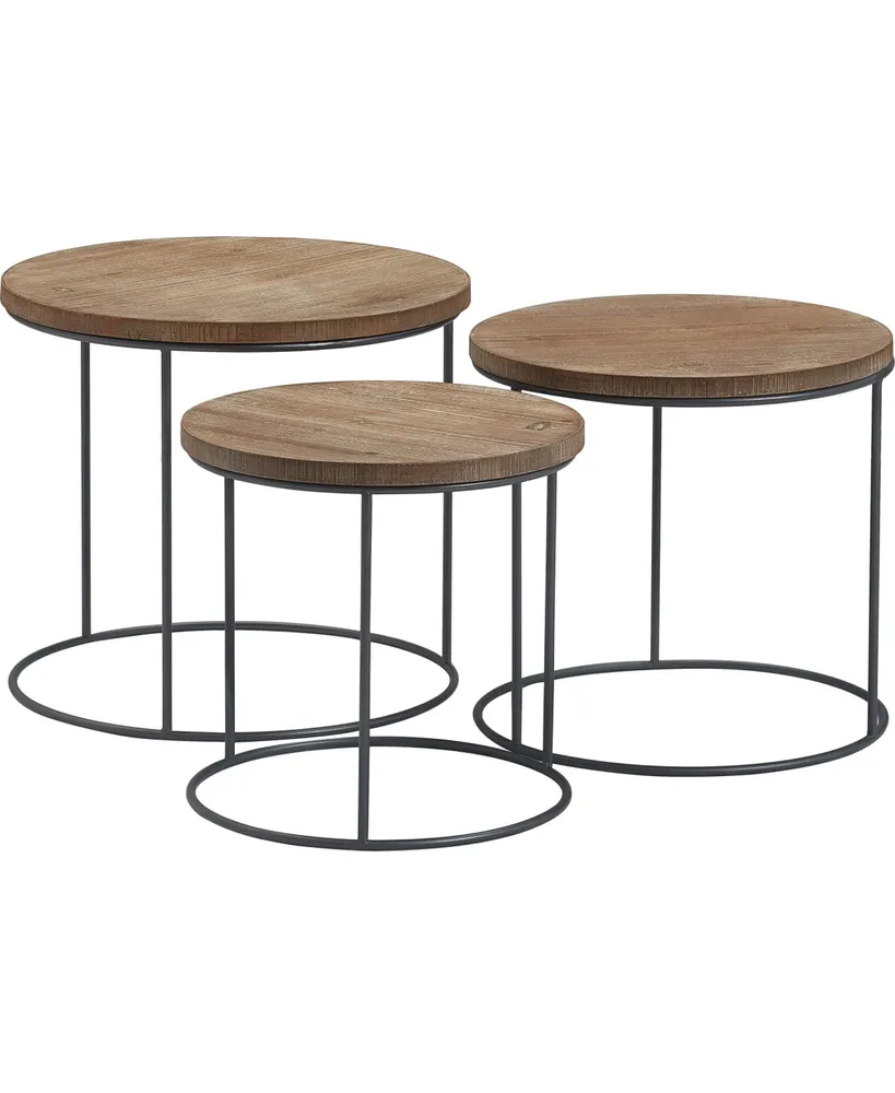 Berkshire 3pc Nesting Table Set