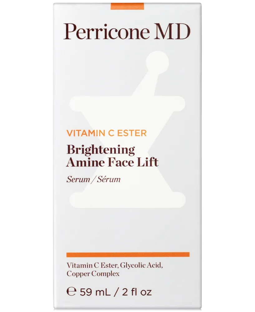 Perricone Md Vitamin C Ester Brightening Amine Face Lift, 2 fl. oz.