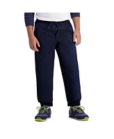 Haggar Husky Boys The Jogger, Reg Fit, Flat Front Pant