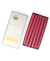 Mole Hollow Candles 10" Taper - Set of 12