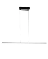 Jonathan Y Conley 39.5" Dimmable Adjustable Integrated Led Metal Linear Pendant