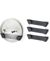 Joseph Joseph CupboardStore In-Cupboard Pan Lid Holders, Set of 4