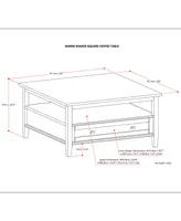 Warm Shaker Coffee Table