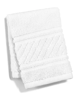 Martha Stewart Collection Spa 100% Cotton Washcloth, 13" x 13", Created For Macy's