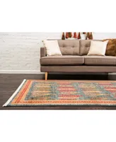 Bayshore Home Ojas Oja7 7' x 10' Area Rug