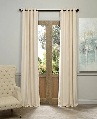 Exclusive Fabrics & Furnishings Signature Blackout Grommet Velvet Panel