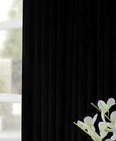 Half Price Drapes Signature Extra Wide Velvet Blackout Curtain