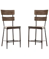 Jennings Non-Swivel Counter Stool, Set Of 2