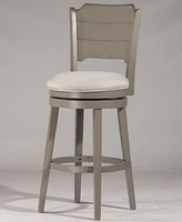 Clarion Swivel Bar Height Stool