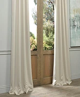 Half Price Drapes Eggnog Grommet Room Darkening Curtain