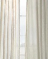 Half Price Drapes Barley Heavy Faux Linen Curtain