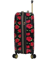 Betsey Johnson 20" Hardside Carry-On Spinner