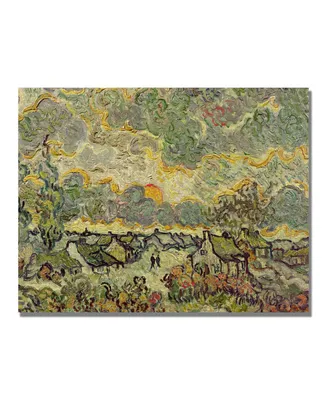 Vincent Van Gogh 'Autumn Landscape' Canvas Art - 32" x 24"