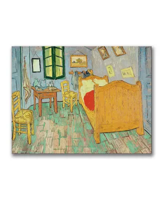 Vincent Van Gogh 'Van Gogh's Bedroom at Arles' Canvas Art - 32" x 24"