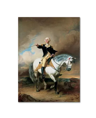 John Faed 'Portrait of George Washington' Canvas Art - 19" x 14"