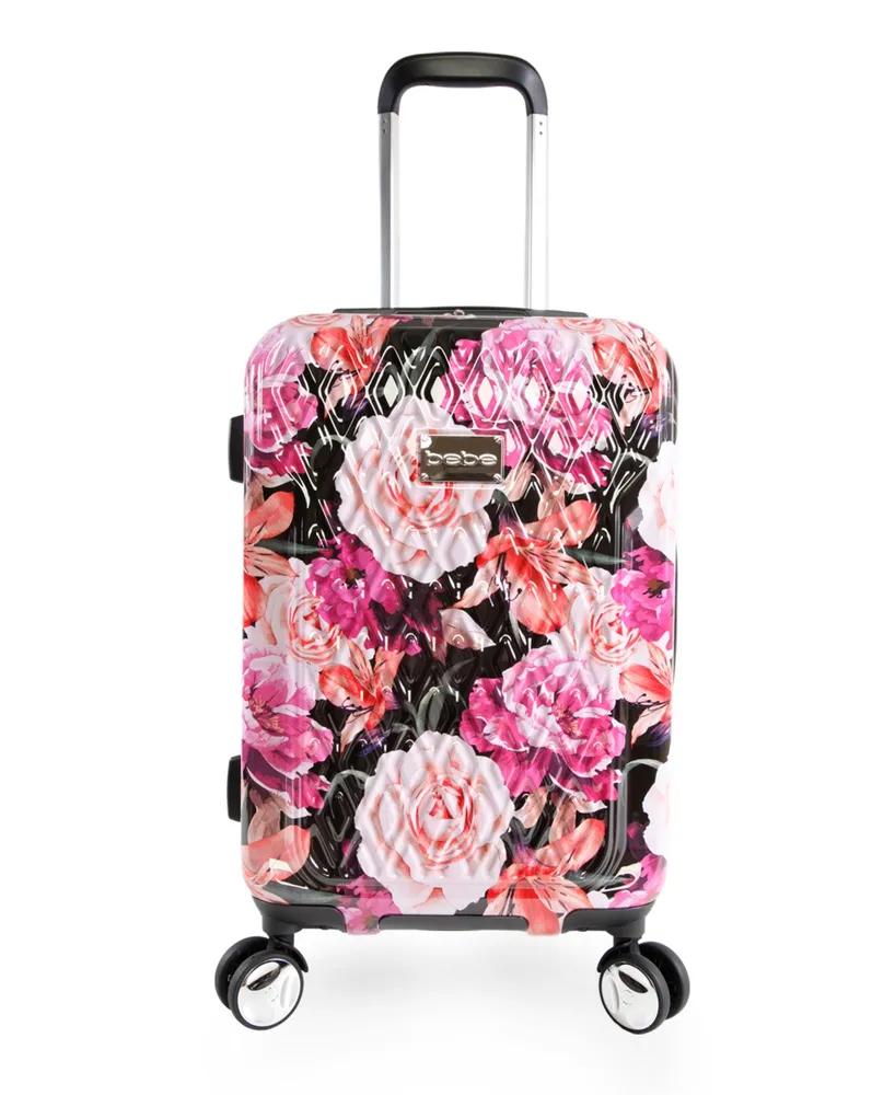 Bebe Marie 21 Hardside Carry-On Spinner Luggage