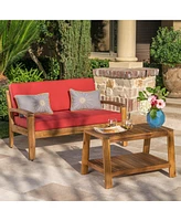 Grenada Outdoor 2pc Seating Set