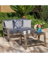 Grenada Outdoor 2pc Seating Set