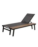 Waterloo Outdoor Chaise Set