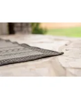 Bayshore Home Outdoor Pashio Pas4 8' x 11' 4" Area Rug