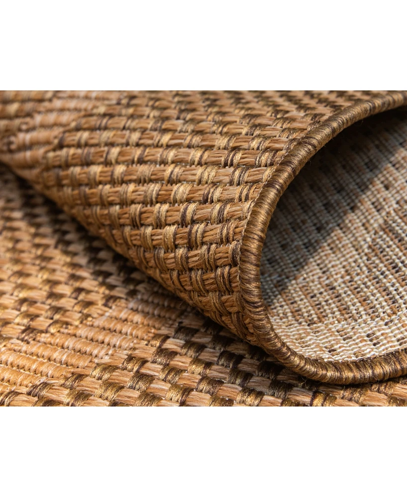 Bayshore Home Outdoor Pashio Pas7 5' x 8' Area Rug