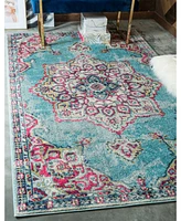 Bayshore Home Sana San1 7' x 10' Area Rug