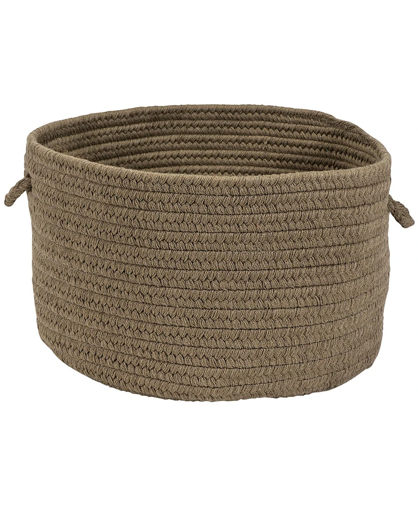 Colonial Mills Sunbrella Solid Braided Basket