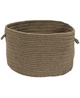 Colonial Mills Sunbrella Solid Braided Basket